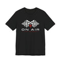 On Air Podcast Logo T-Shirt — Radio Host & Streamer Tee