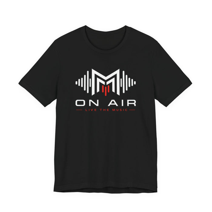 On Air Podcast Logo T-Shirt — Radio Host & Streamer Tee