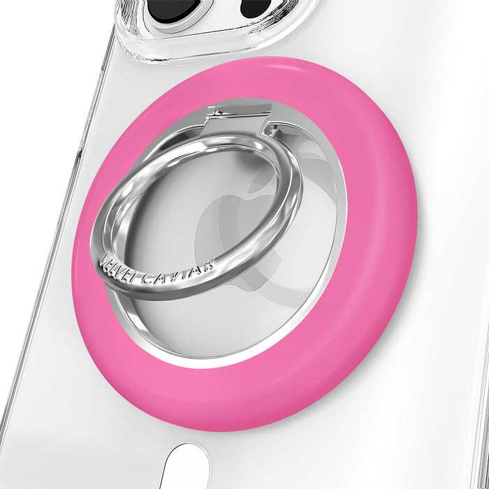 Orchid Pink MagSafe Grip Ring – Magnetic Phone Ring Holder