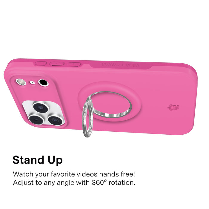Orchid Pink MagSafe Grip Ring – Magnetic Phone Ring Holder