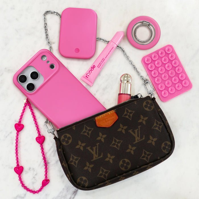 Orchid Pink MagSafe Grip Ring – Magnetic Phone Ring Holder