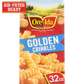Ore-Ida Golden Crinkles, Crinkle Cut Fries, French Fried Frozen Potatoes, 32 oz Bag