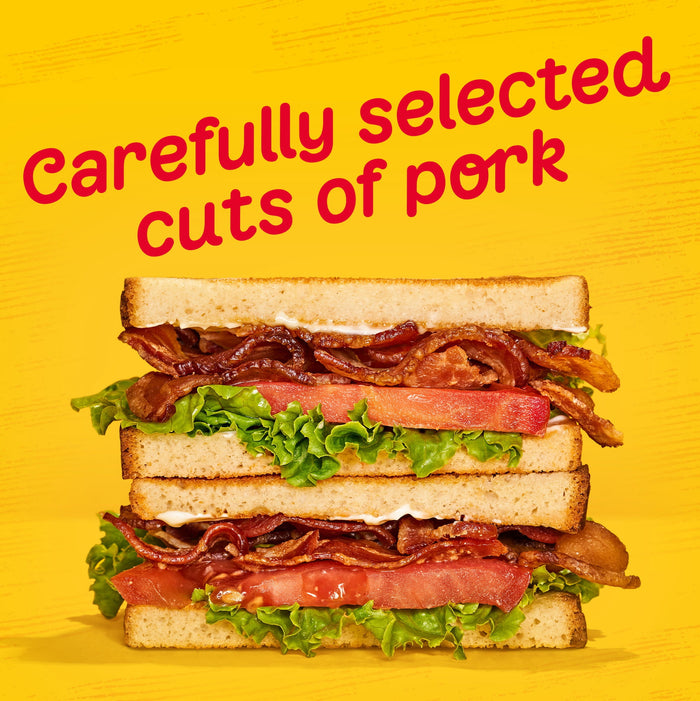 Oscar Mayer Thick Cut Bacon 12-Hour Smoked Mega Pack, 22 oz Pack