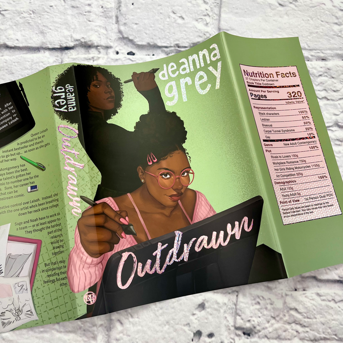 Outdrawn by Deanna Grey