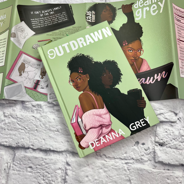Outdrawn by Deanna Grey