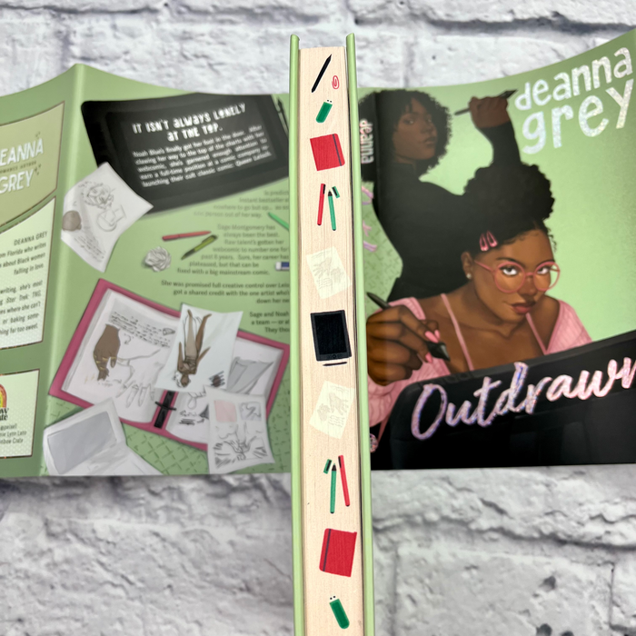 Outdrawn by Deanna Grey