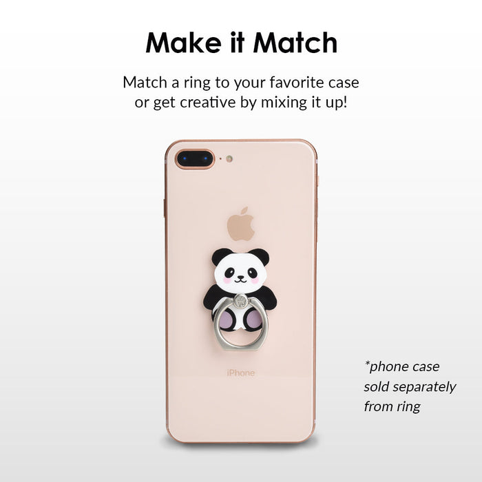 Panda Phone Ring – Grip Holder & Stand