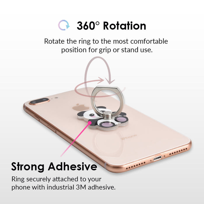 Panda Phone Ring – Grip Holder & Stand
