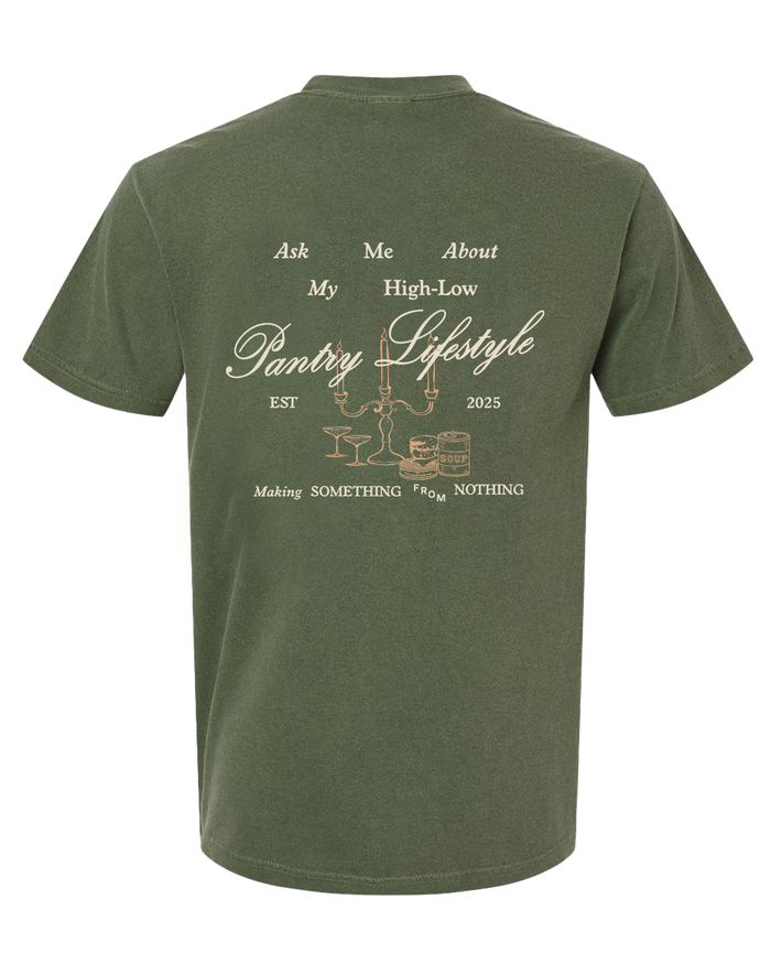 Pantry Lifestyle Tee