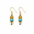 Personalised Birthstone Earrings | Two Peas in a Pod Earrings