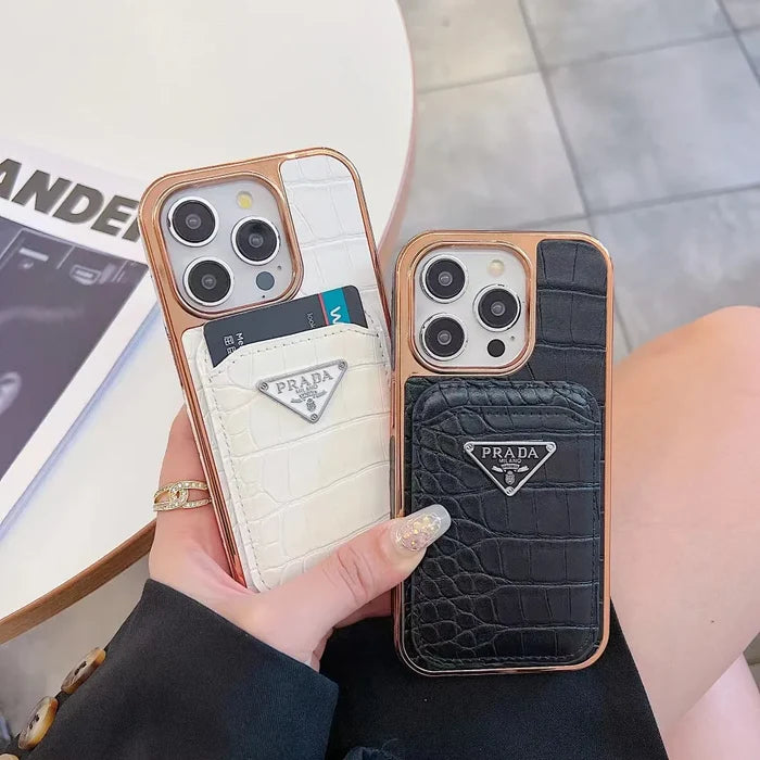 Phone Case With Card Holder – Slim Clear Phone Case
