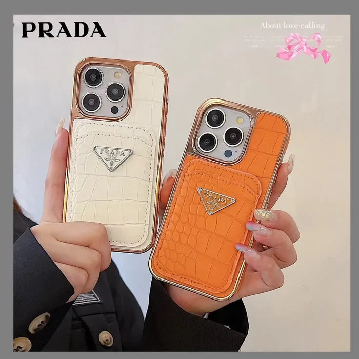 Phone Case With Card Holder – Slim Clear Phone Case
