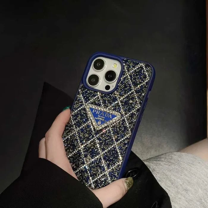 Phone Case with Sparkling Rhinestones For iPhone 17/ 16 / 15 / 14