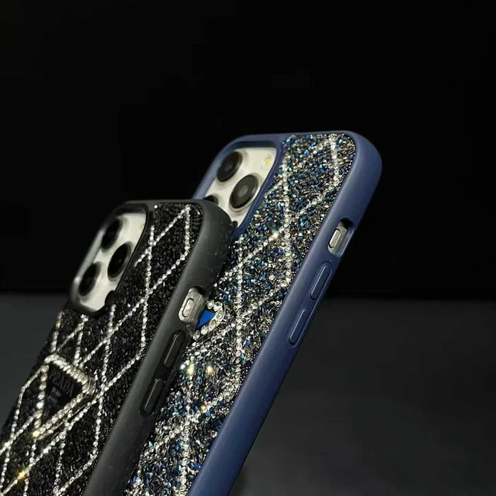 Phone Case with Sparkling Rhinestones For iPhone 17/ 16 / 15 / 14