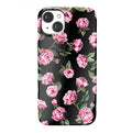 Pink Rose Floral iPhone Case – Stylish Slim Phone Cover