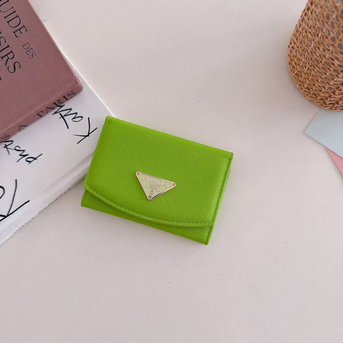 Pink Wallet ID Card Holder