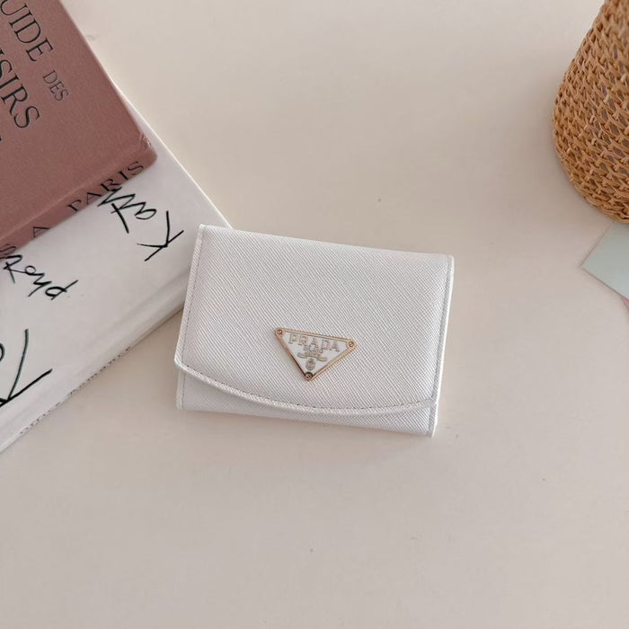 Pink Wallet ID Card Holder