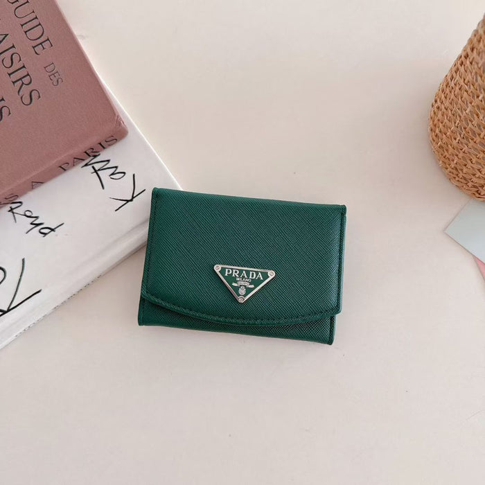 Pink Wallet ID Card Holder