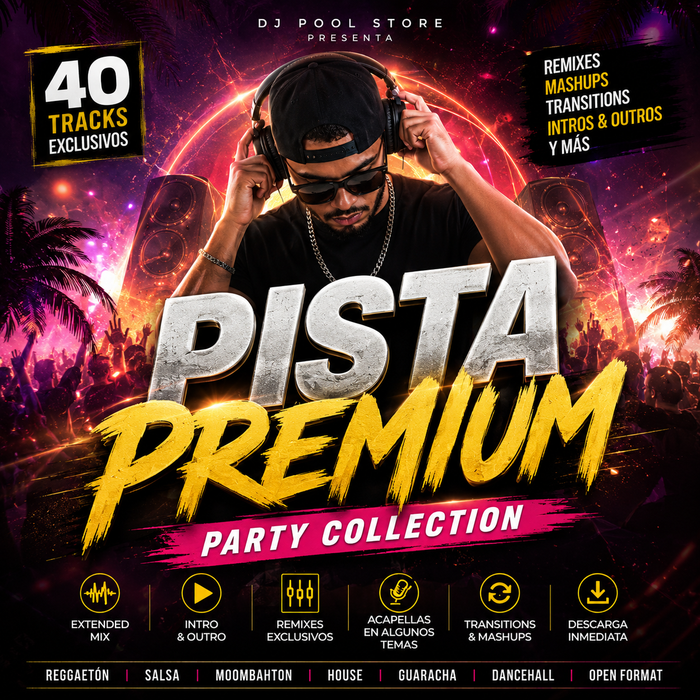 Pista Premium – Party Collection