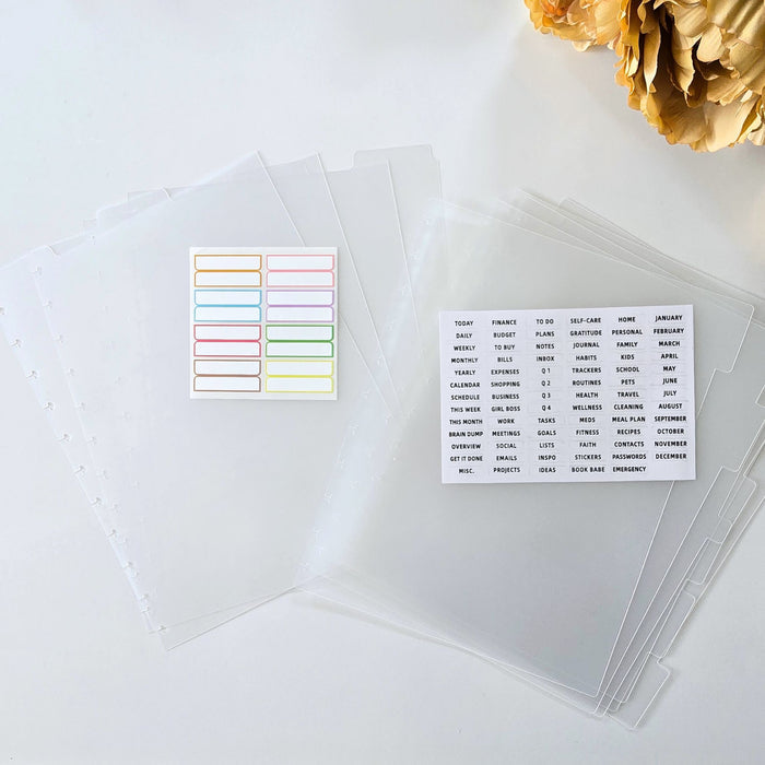 Planner Dividers
