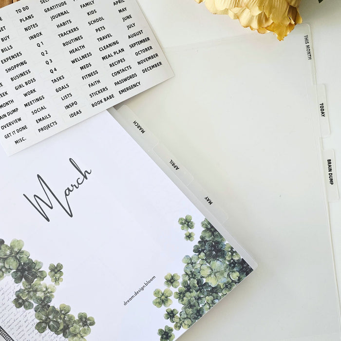 Planner Dividers
