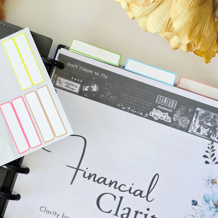 Planner Dividers
