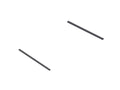Plastic edging, set 102-205TS