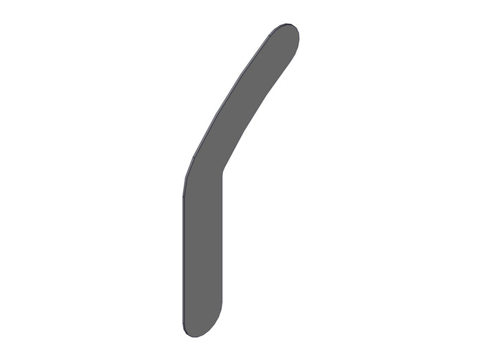 Plastic protector f/door