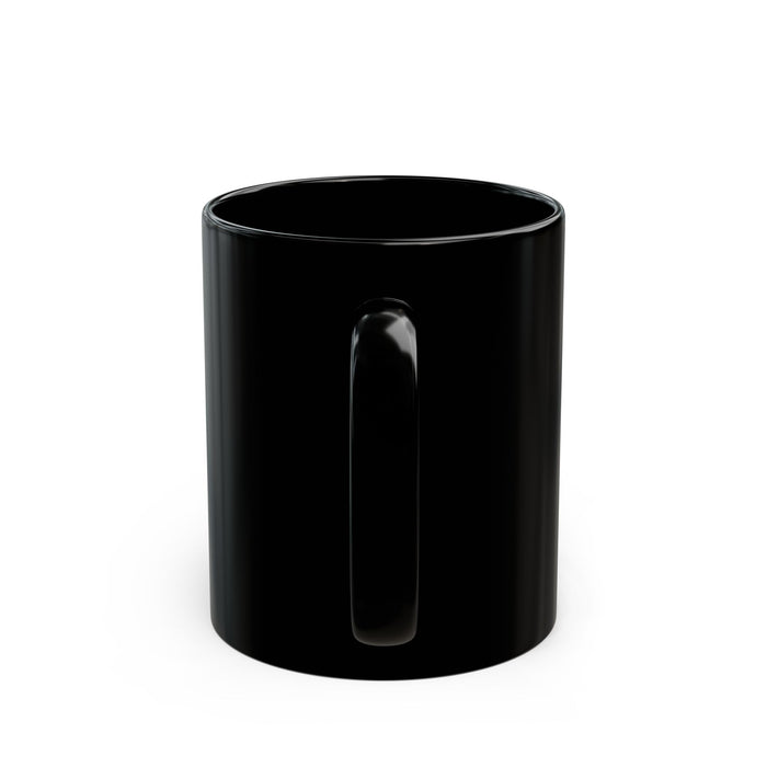Play Loud Black Coffee Mug – 11oz/15oz Music Lover Gift