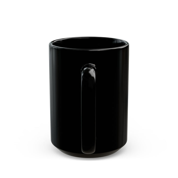 Play Loud Black Coffee Mug – 11oz/15oz Music Lover Gift