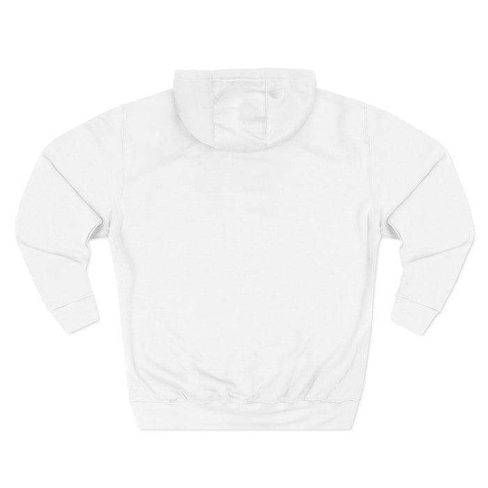 Play Loud Hoodie — Music Graphic Pullover with Soundwave Design