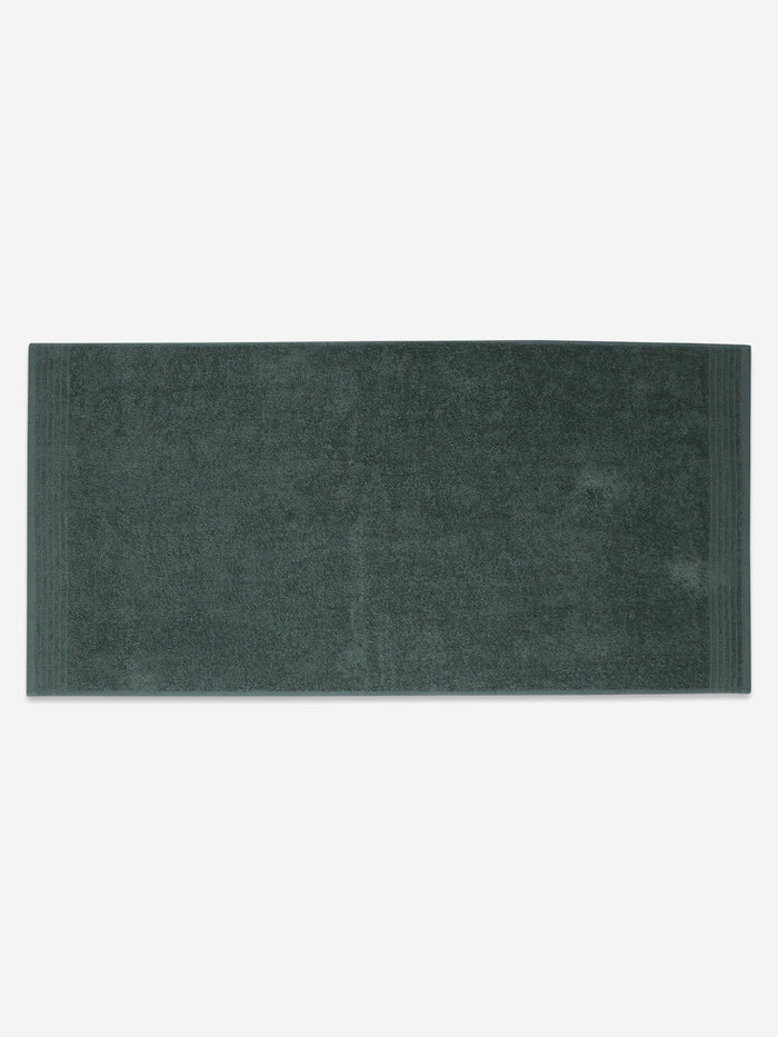 Premium Basil Bath Towel | Ultra-Soft Plush Terry Cloth, Highly Absorbent