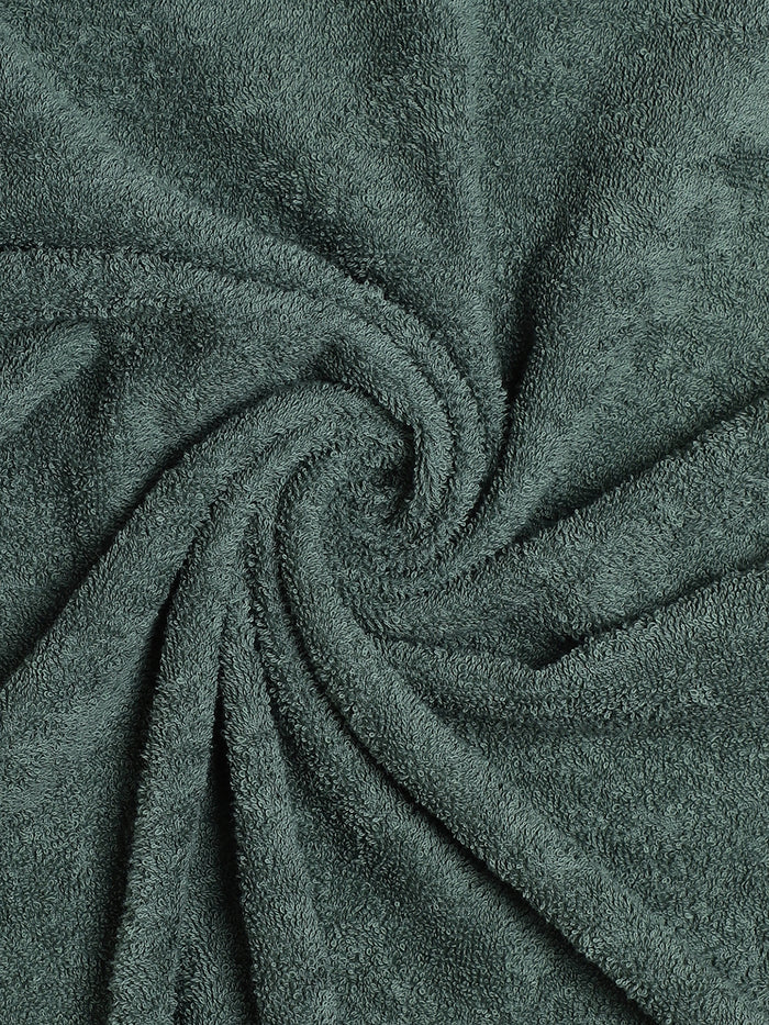 Premium Basil Bath Towel | Ultra-Soft Plush Terry Cloth, Highly Absorbent