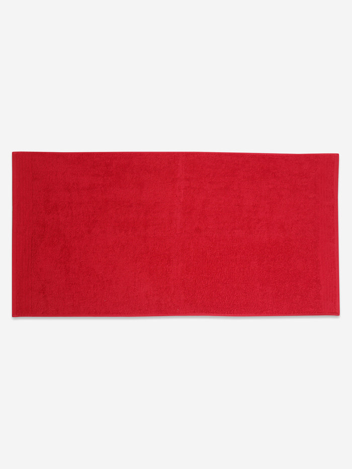 Premium Brick Bath Towel | Ultra-Soft Plush Terry Cloth, Highly Absorbent