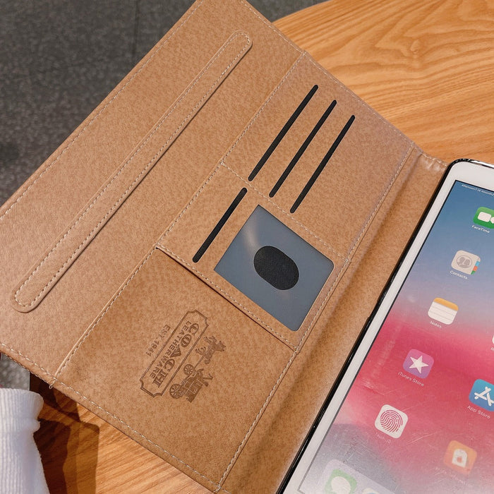 Premium Classic Apple iPad Tablet Case