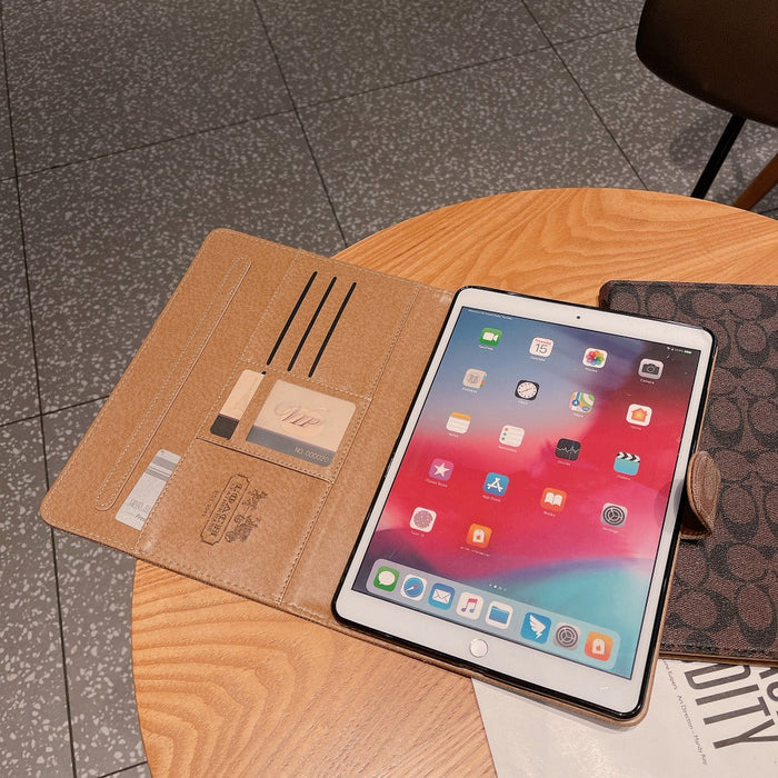 Premium Classic Apple iPad Tablet Case