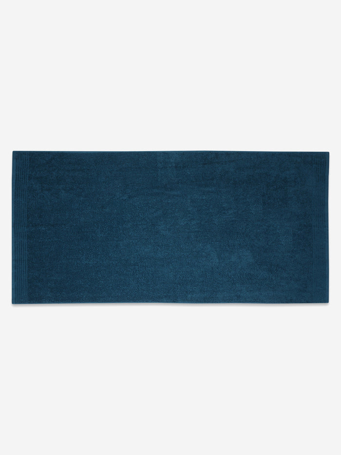 Premium Deep Teal Bath Towel | Ultra-Soft Plush Terry Cloth, Highly Absorbent
