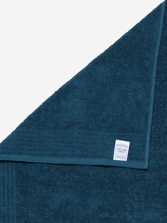 Premium Deep Teal Bath Towel | Ultra-Soft Plush Terry Cloth, Highly Absorbent