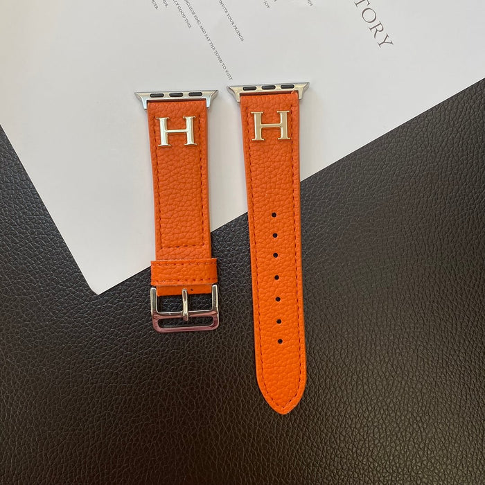 Premium Luxury Leather Watch Strap
