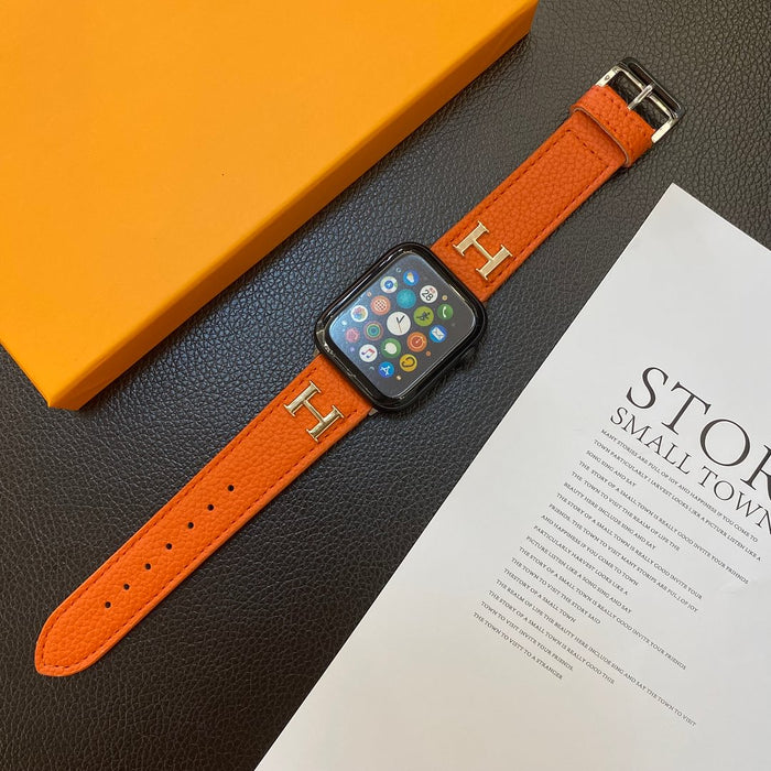 Premium Luxury Leather Watch Strap