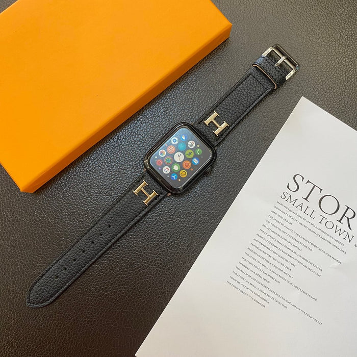 Premium Luxury Leather Watch Strap
