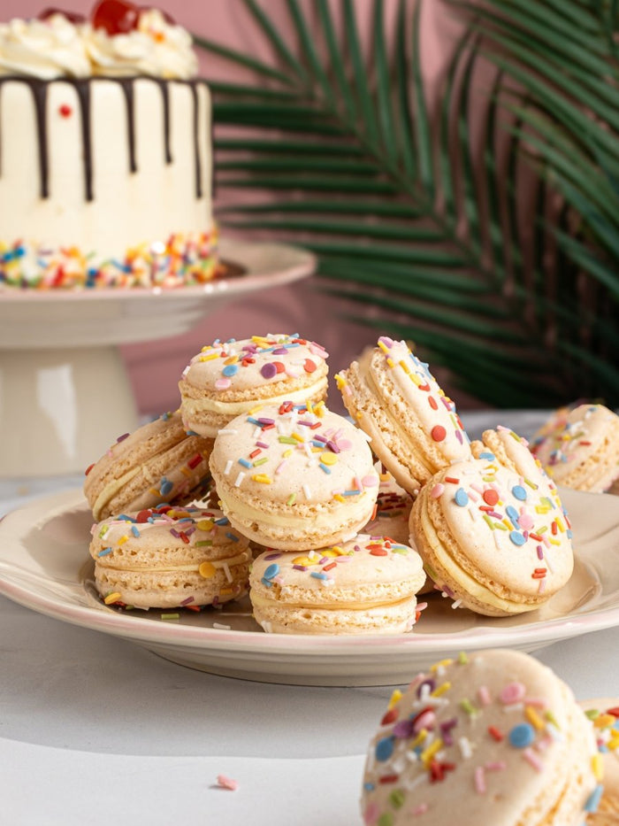 Premium Macaron Gift Box of 12 - Patisserie Valerie