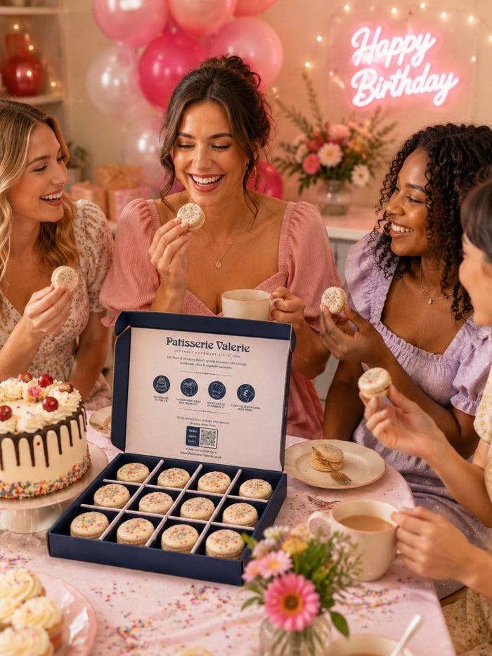 Premium Macaron Gift Box of 12 - Patisserie Valerie