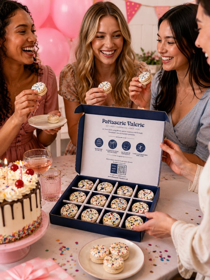 Premium Macaron Gift Box of 12 - Patisserie Valerie