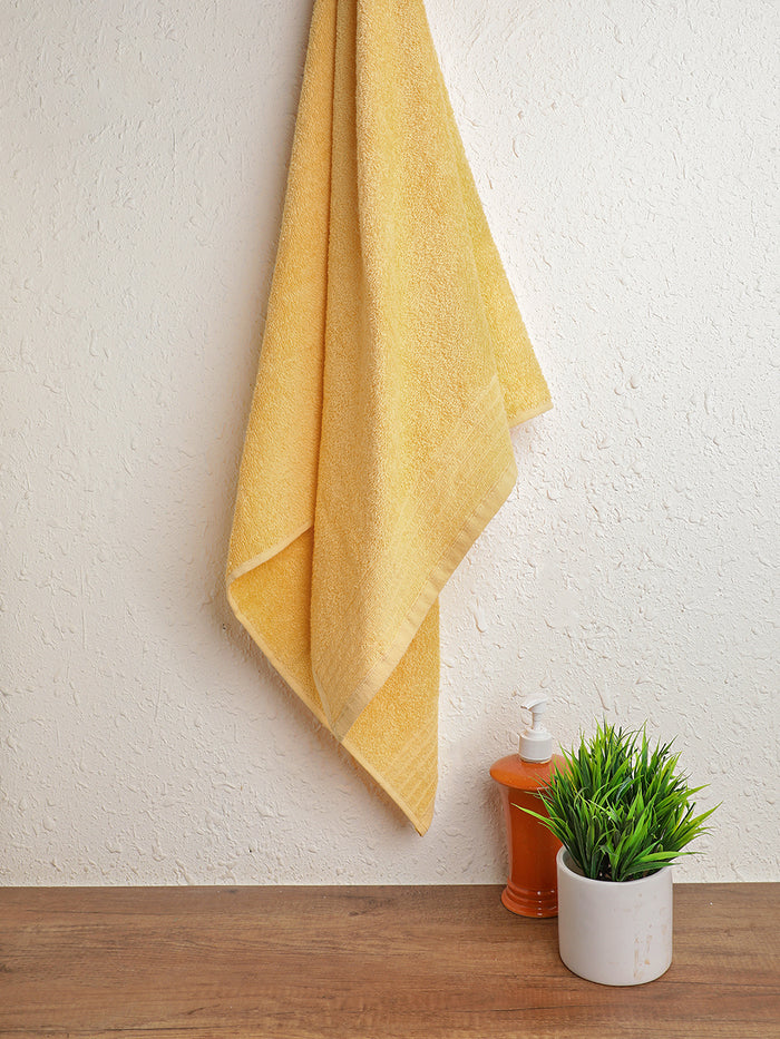 Premium Mango Bath Towel | Ultra-Soft Plush Terry Cloth, Highly Absorbent
