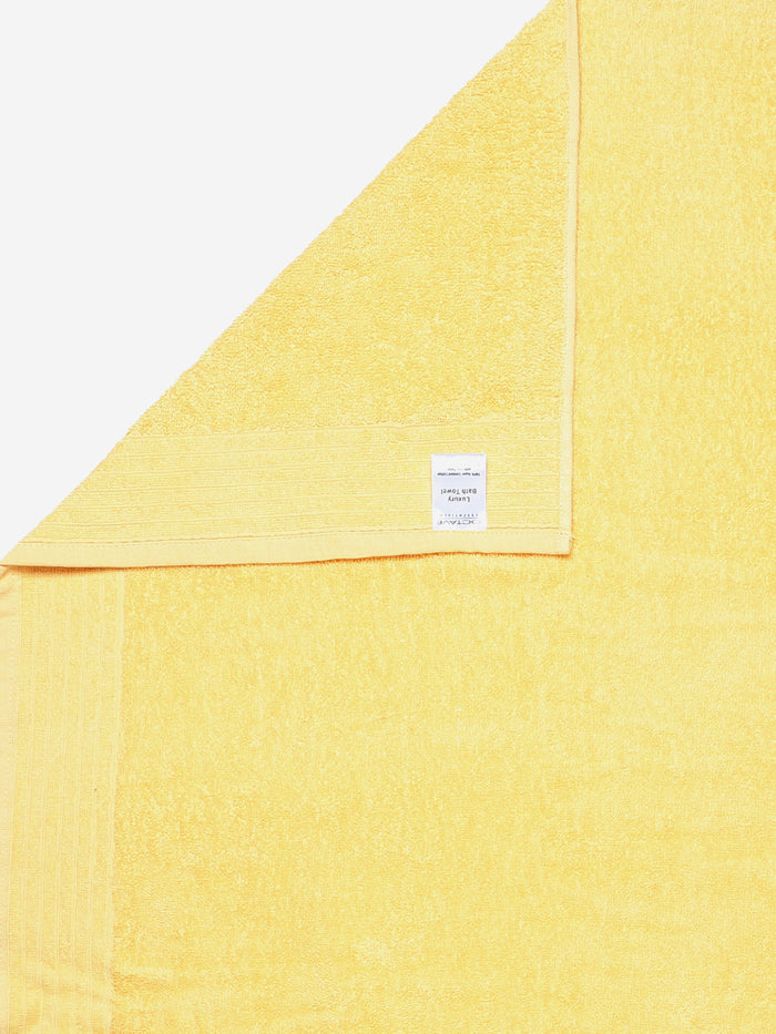 Premium Mango Bath Towel | Ultra-Soft Plush Terry Cloth, Highly Absorbent
