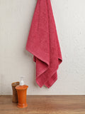 Premium Raspberry Bath Towel | Ultra-Soft Plush Terry Cloth, Highly Absorbent