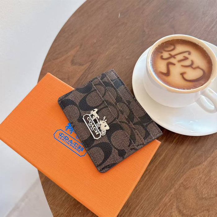 Premium Wallet Card Holder