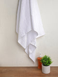 Premium White Bath Towel | Ultra-Soft Plush Terry Cloth, Highly Absorbent