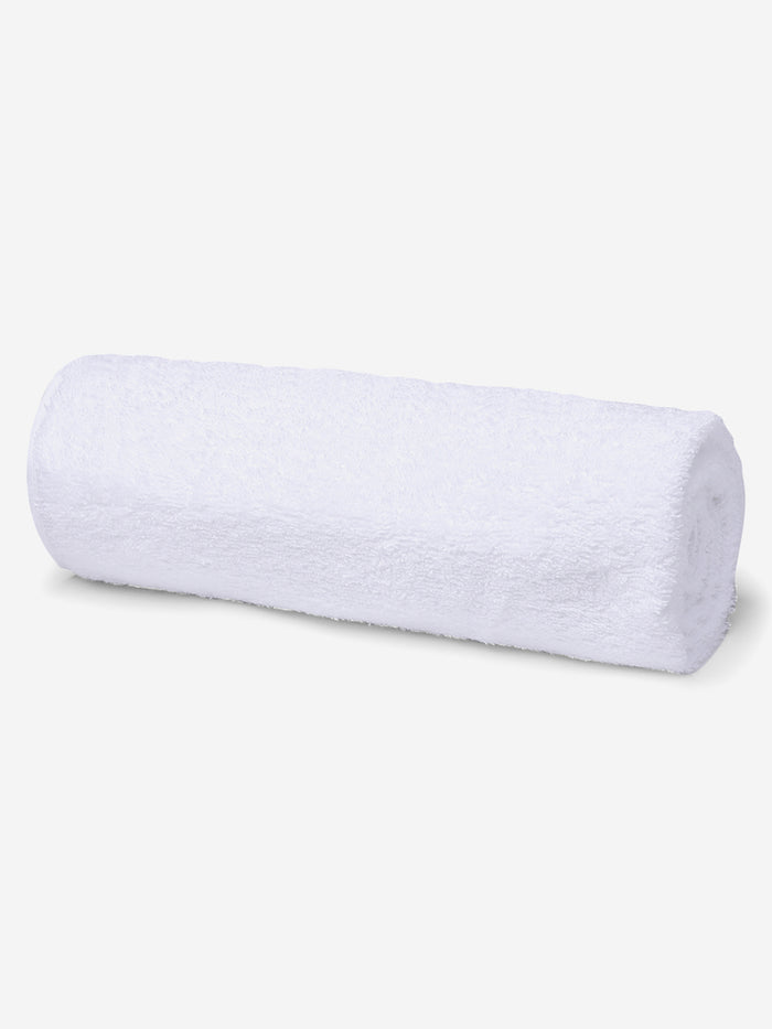 Premium White Bath Towel | Ultra-Soft Plush Terry Cloth, Highly Absorbent